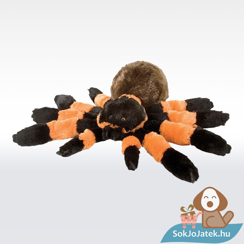 Ölelgethető óriás plüss tarantula pók (32 cm)