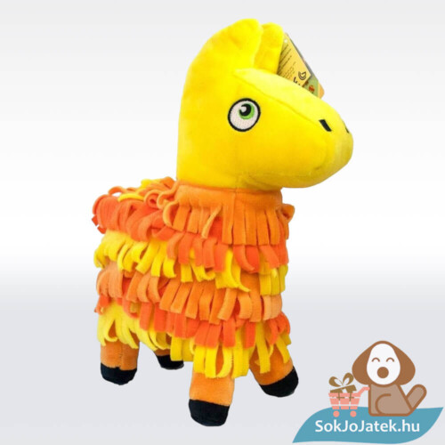 Pinata plüss láma, 25 cm (sárga)