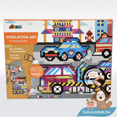 Pixel technika: Közlekedés (Avenir)