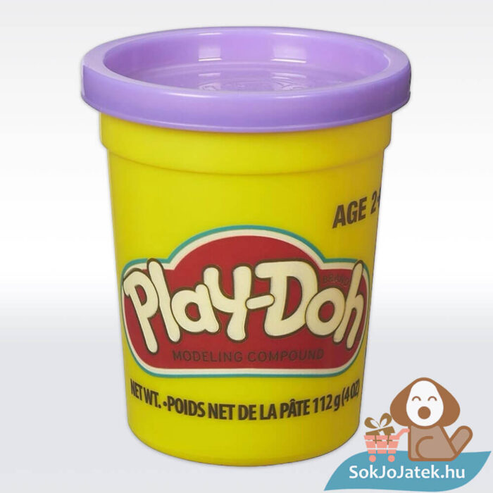 Play-Doh 1 tégelyes gyurma, lila (112 g)