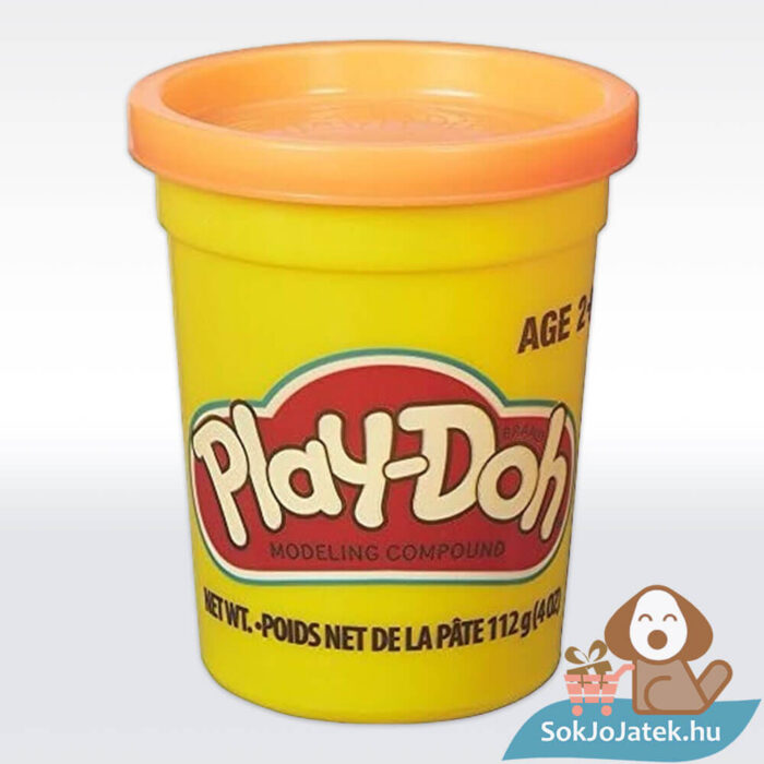 Play-Doh 1 tégelyes gyurma, narancssárga (112 g)