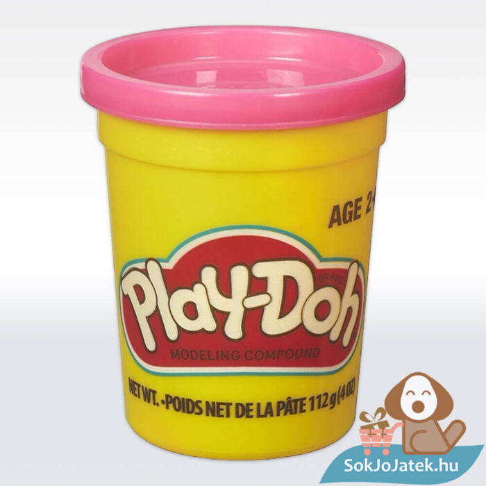 Play-Doh 1 tégelyes gyurma, rózsaszín (112 g)
