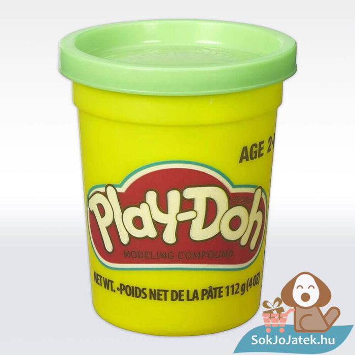 Play-Doh 1 tégelyes gyurma, zöld (112 g)