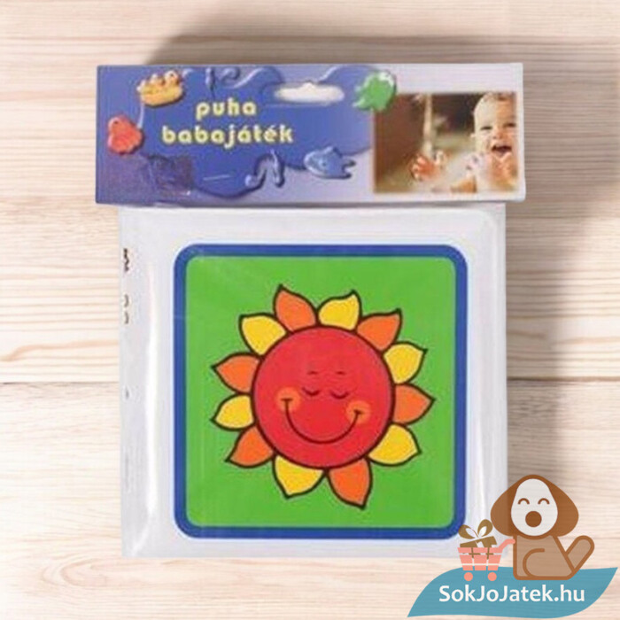 Puha babajáték az asztalon: Pancsolókönyv, mindennap használjuk