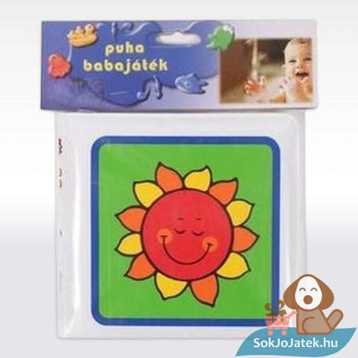 Puha babajáték: Pancsolókönyv, mindennap használjuk