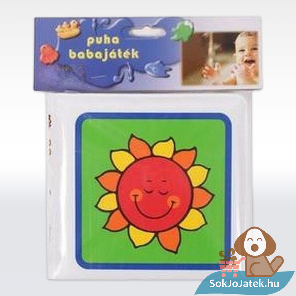 Puha babajáték: Pancsolókönyv, mindennap használjuk