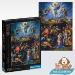 Raffaello: Az átváltozás, 1500 db-os festmény puzzle (Clementoni Múzeum Kollekció)
