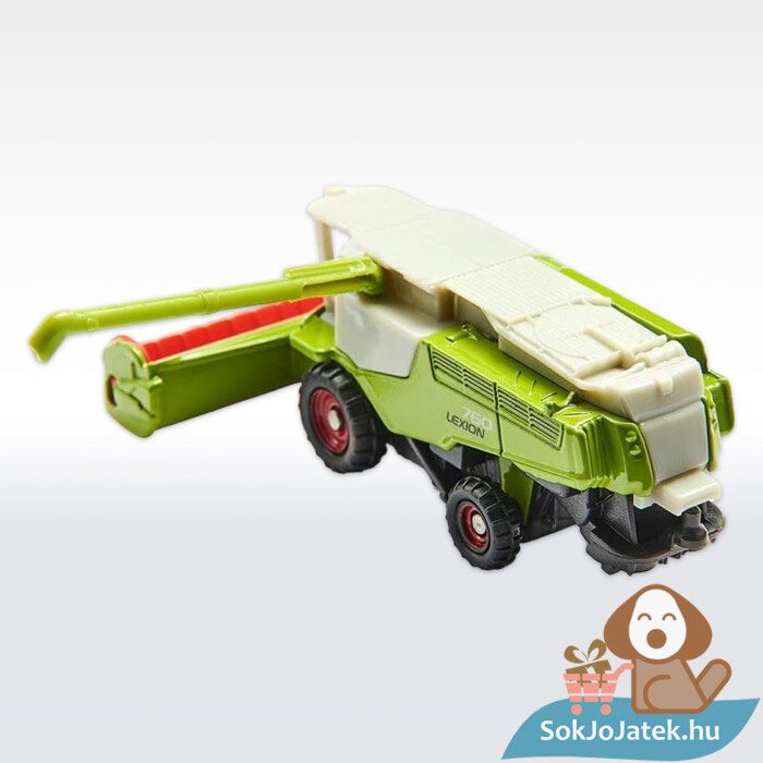 SIKU Claas Lexion kombájn játék hátulról, 1:87 (1476)