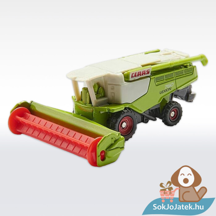 SIKU Claas Lexion kombájn játék oldalról, 1:87 (1476)