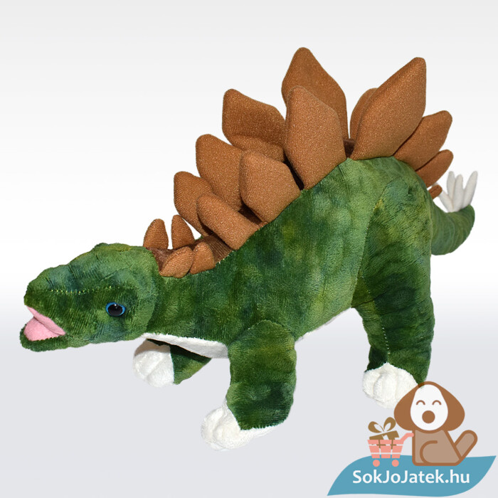 Stegosaurus: Dinoszaurusz plüss balról