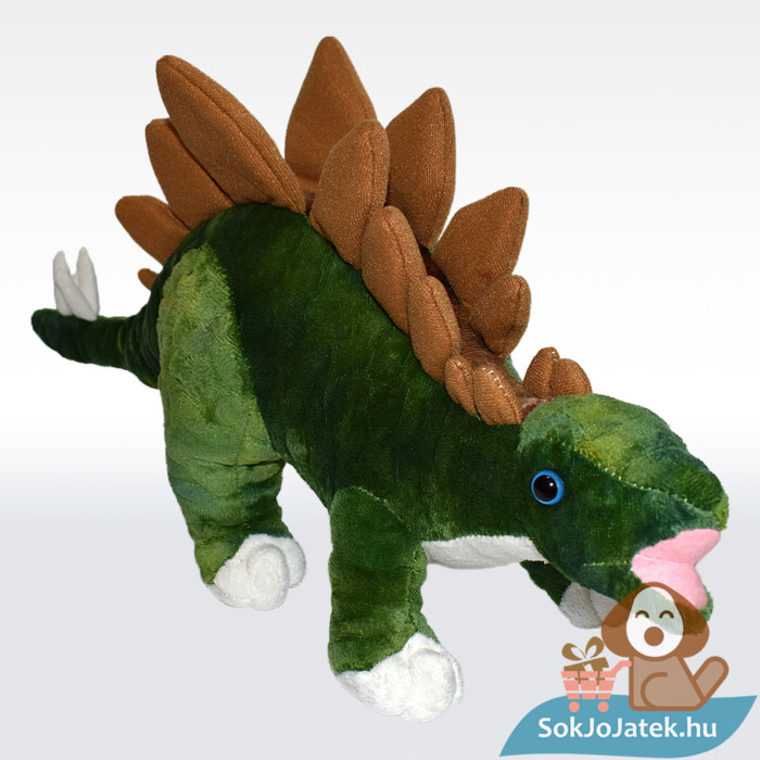 Stegosaurus: Dinoszaurusz plüss jobbról