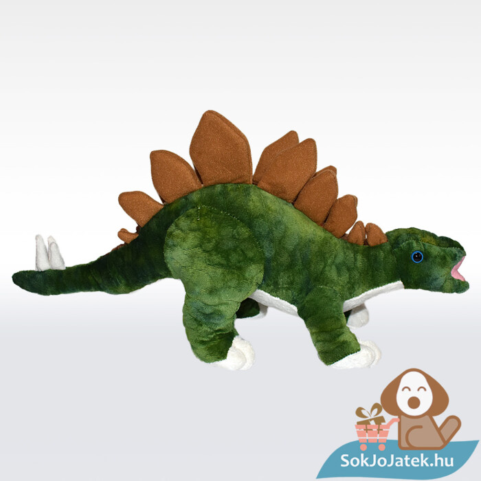 Stegosaurus: Dinoszaurusz plüss oldalról