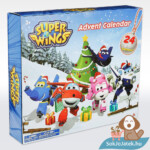 Super Wings: Adventi Kalendárium, 24 db figurával