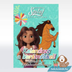 Szilaj: Kalandozz a barátnőkkel, színező- és foglalkoztatókönyv