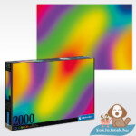 Színátmenet puzzle, 2000 db (Clementoni ColorBoom Collection 32568)