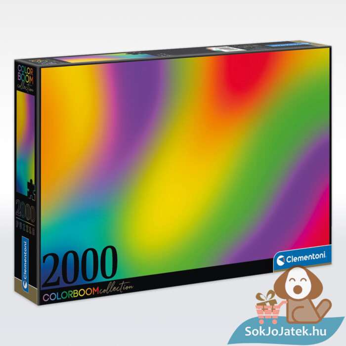 Színátmenet puzzle doboza, 2000 db (Clementoni ColorBoom Collection 32568)
