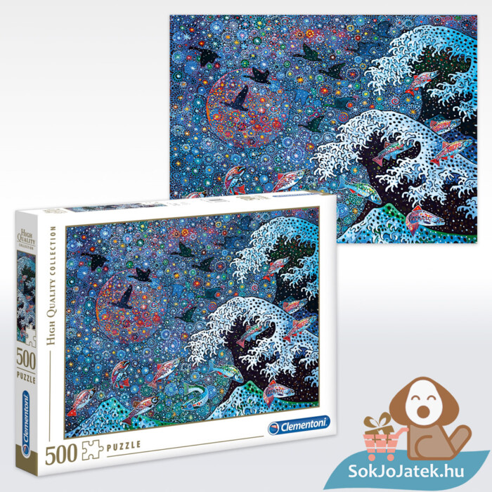 Tánc a csillagokkal puzzle, 500 db (Clementoni 35074)