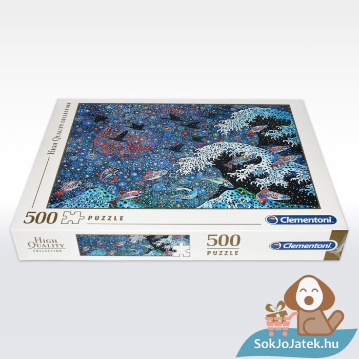 Tánc a csillagokkal puzzle doboza fektetve, 500 db (Clementoni 35074)
