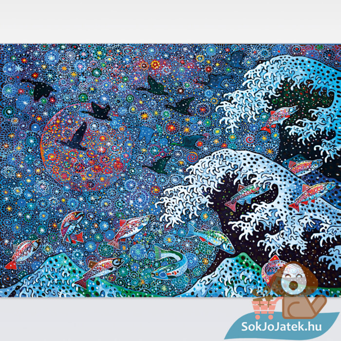 Tánc a csillagokkal puzzle képe, 500 db (Clementoni 35074)