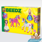 Unikornisok és hercegnők vasalható gyöngy készlet