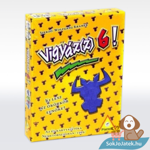 Vigyázz 6! kártyajáték