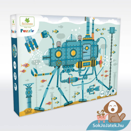 Víz alatti világ puzzle, 100 db (Sycomore)