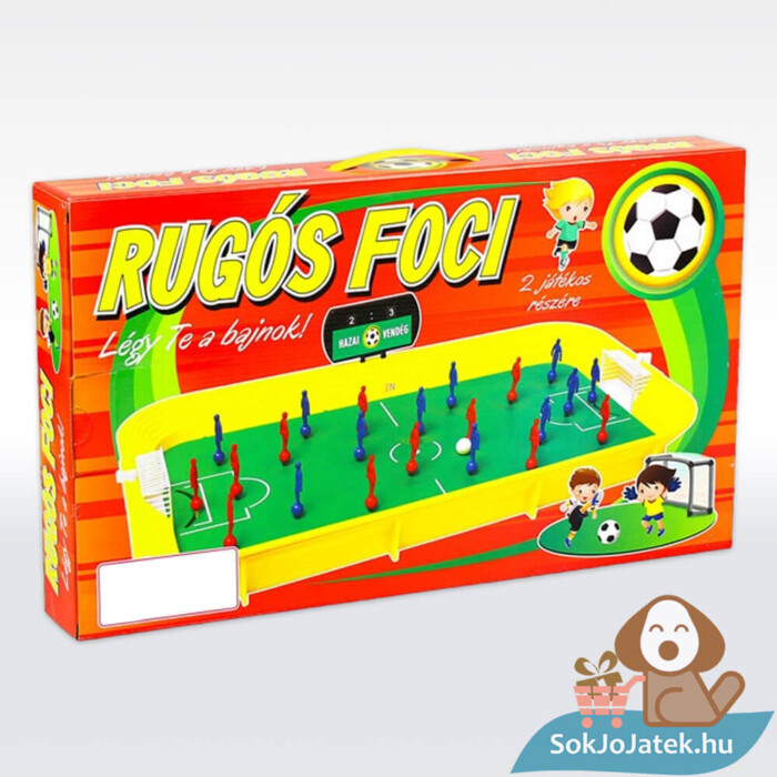 Asztali rugós foci