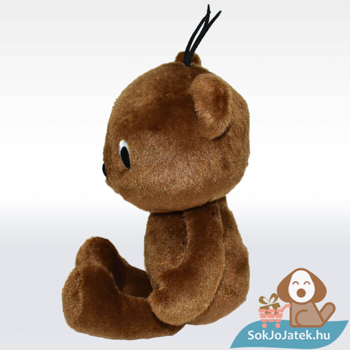 Boribon plüss maci oldalról (26 cm)