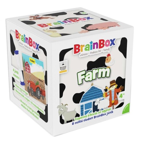 BrainBox: Farm, memória fejlesztő játék