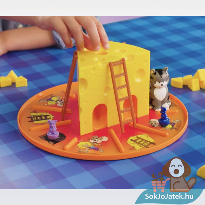 Cat & Mouse: Izgalmas macska-egér társasjáték, játék közben (Ravensburger)