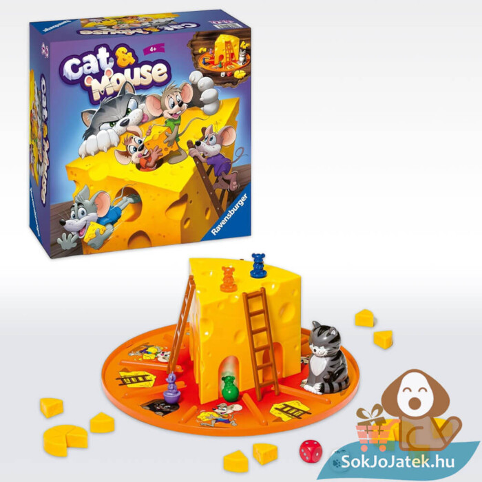 Cat & Mouse: Izgalmas macska-egér társasjáték (Ravensburger)