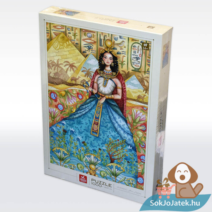 Cleopátra: Groos Zselyke puzzle balról (D Toys 76762)