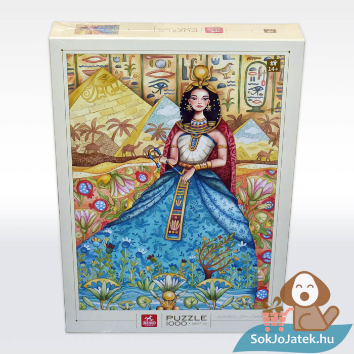 Cleopátra: Groos Zselyke puzzle előről (D Toys 76762)