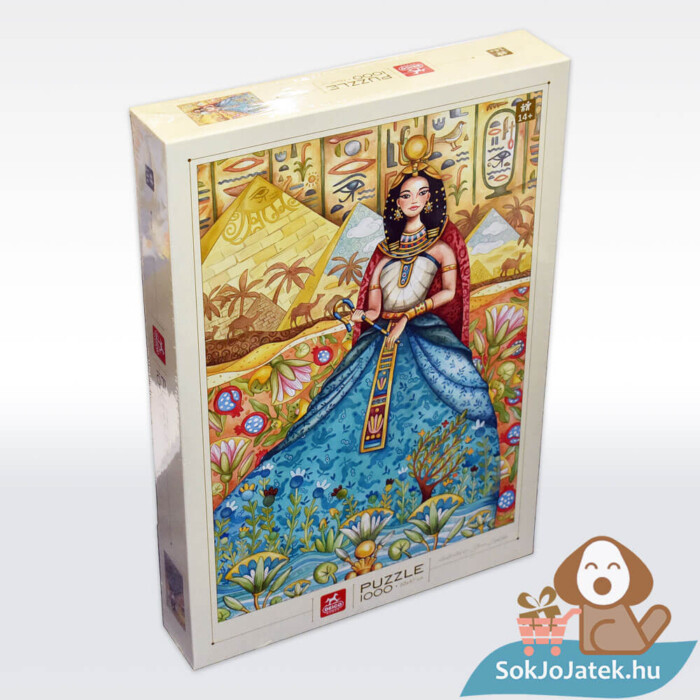 Cleopátra: Groos Zselyke puzzle jobbról (D Toys 76762)