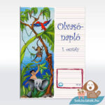 Fűzfői: 1. osztályos vonalas olvasónapló, A5 méret (14-32)