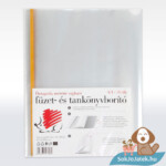 ICO: Süni öntapadó, méretre vágható füzet- és tankönyvborító, 10 darab (A4 méretű)
