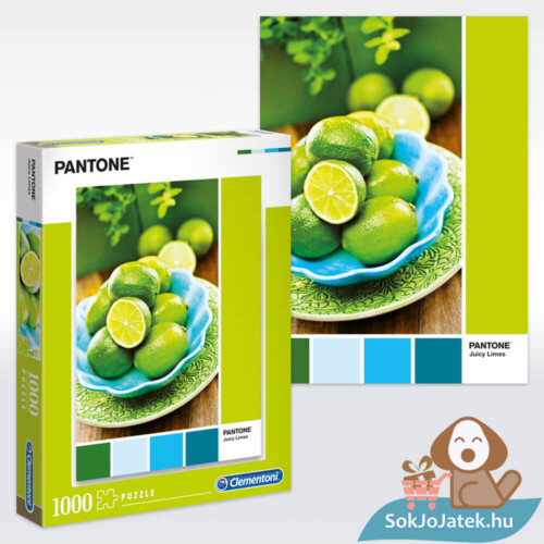 Lédús lime: Pantone 382 puzzle (Clementoni 39492)