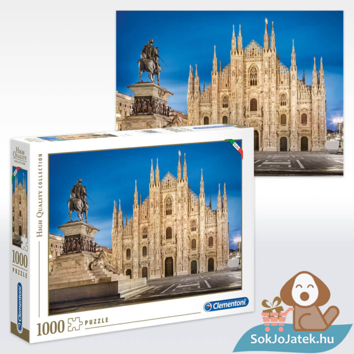 Római Colosseum puzzle, 1000 db (Clementoni 39457)