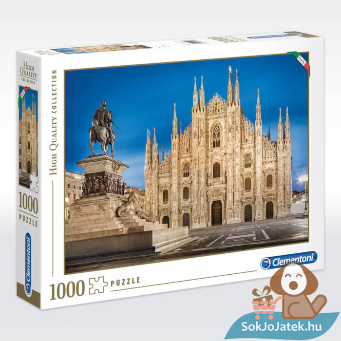 Római Colosseum puzzle doboza, 1000 db (Clementoni 39457)