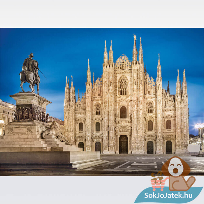 Római Colosseum puzzle képe, 1000 db (Clementoni 39457)