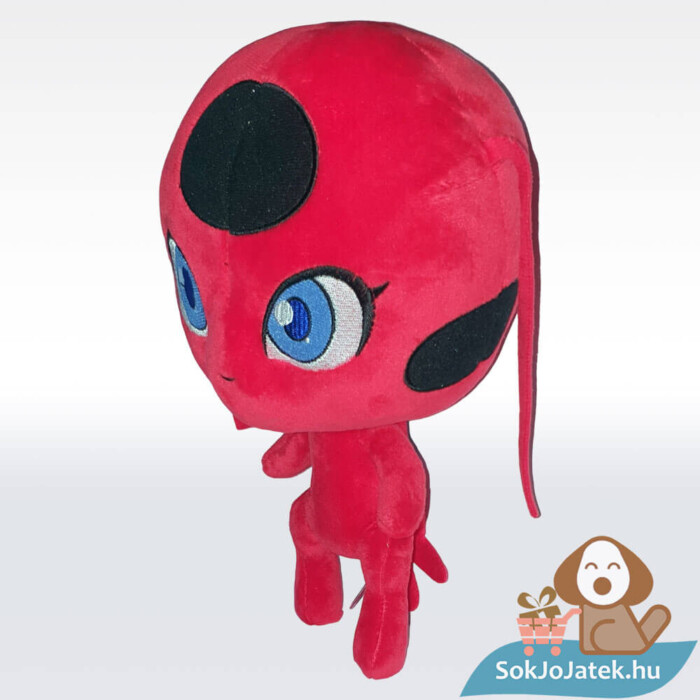 Miraculous: Tikki plüssfigura balról (30 cm)