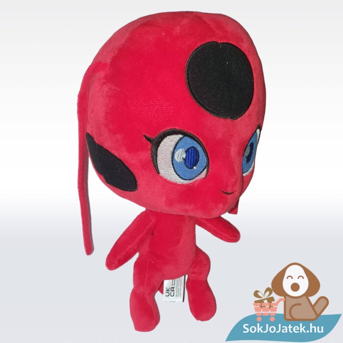 Miraculous: Tikki plüssfigura jobbról (30 cm)
