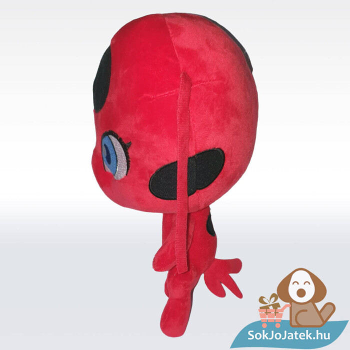 Miraculous: Tikki plüssfigura oldalról (30 cm)