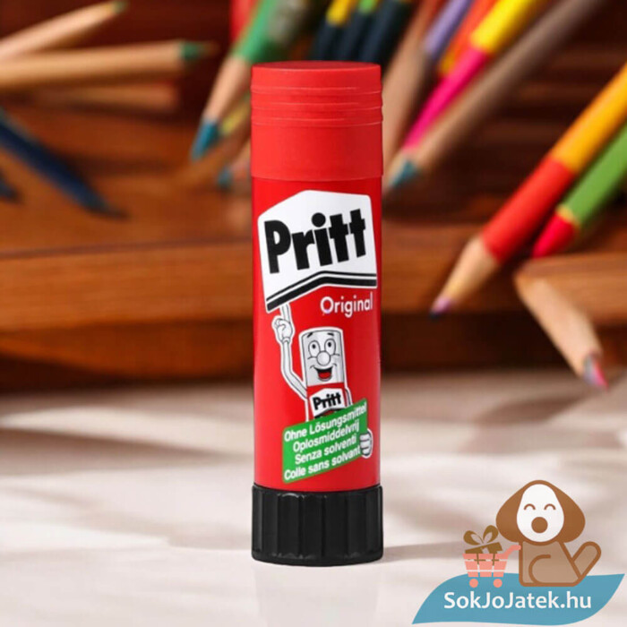 Pritt Original stift ragasztó az asztalon (22 g)