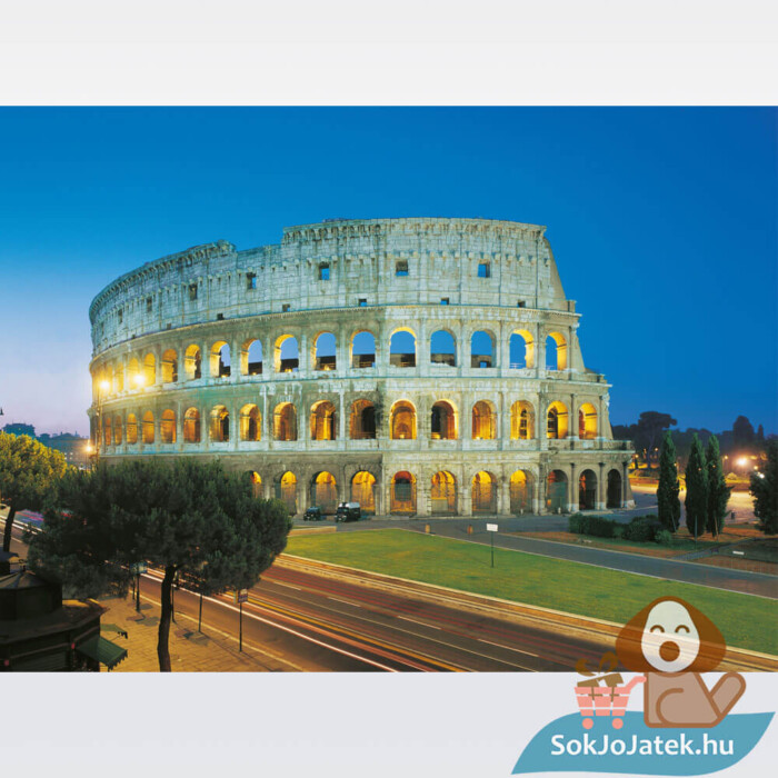 Római Colosseum puzzle képe, 1000 db (Clementoni 39457)