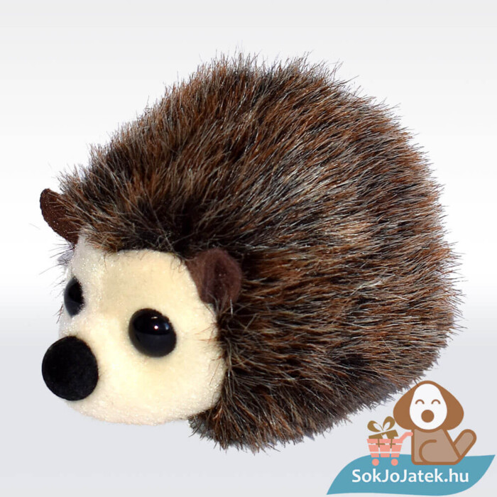 Sün bébi plüss balról (10 cm)