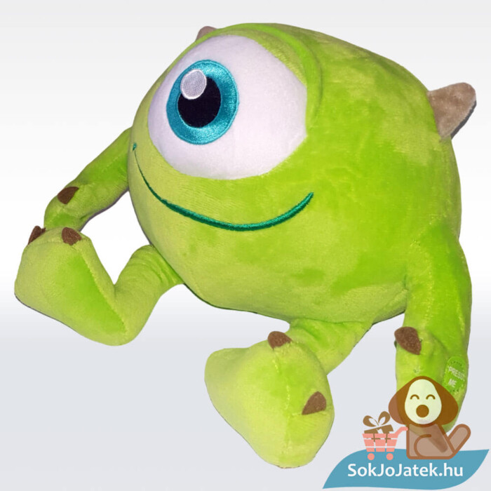 Szörny Rt.: Hangot adó Mike Wazowski plüss balról (22 cm)