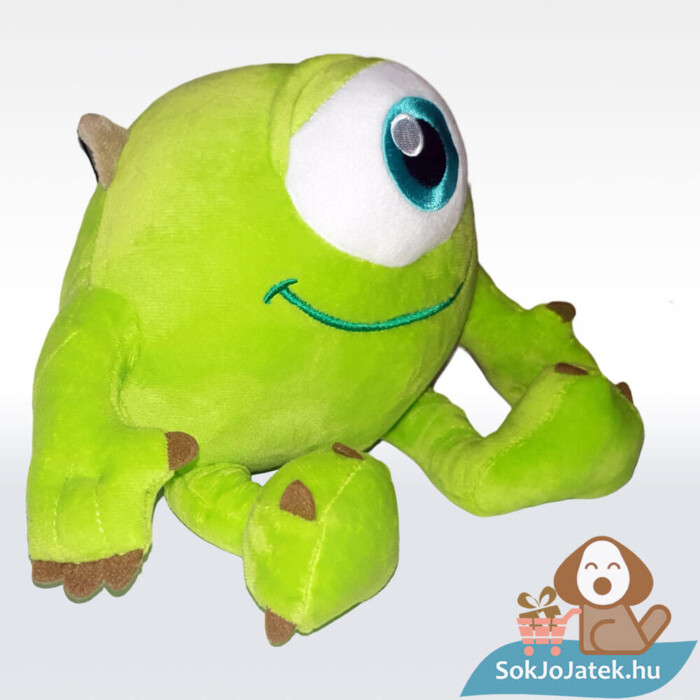Szörny Rt.: Hangot adó Mike Wazowski plüss jobbról (22 cm)