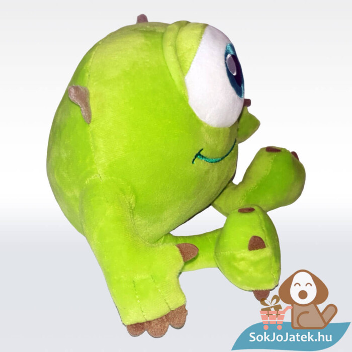 Szörny Rt.: Hangot adó Mike Wazowski plüss oldalról (22 cm)