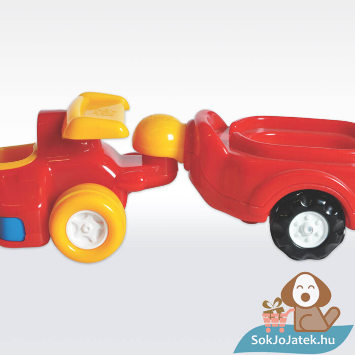 Turbó lendkerekes versenyautók összecsatolva (2 db) valósághű motorhanggal (Wow Toys)
